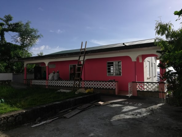 House for sale Canefield Dominica